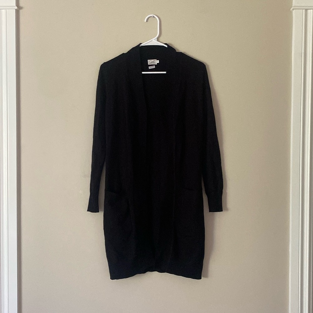Cielo Long Cardigan Fall Stretchy Sweater